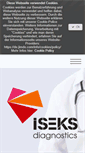 Mobile Screenshot of iseksdiagnostics.com